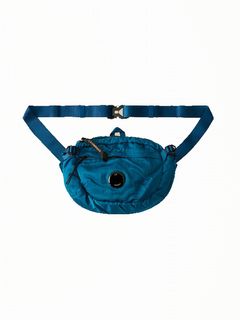 NYLON B CROSSBODY PACK ( ブルー ) ミニバッグ