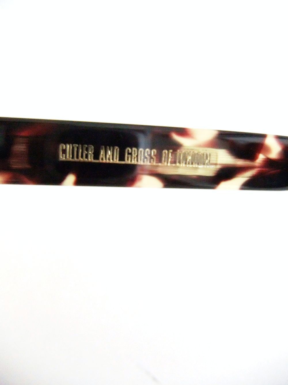 CUTLER AND GROSS  1393-02   WHISKY HAVANA