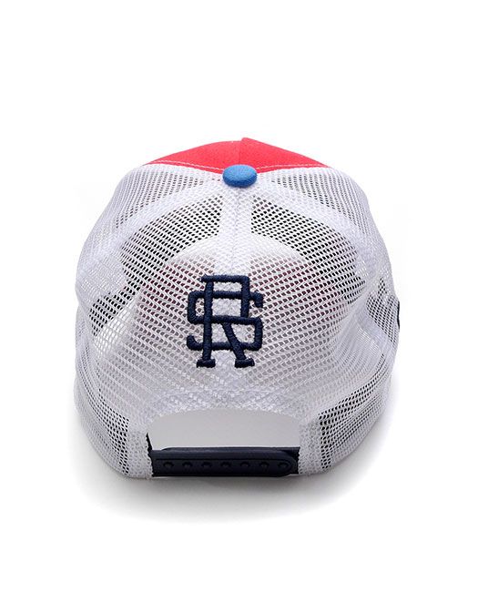 TOUR MESH CAP ( レッド ) ロゴ入りキャップ RSA-21007