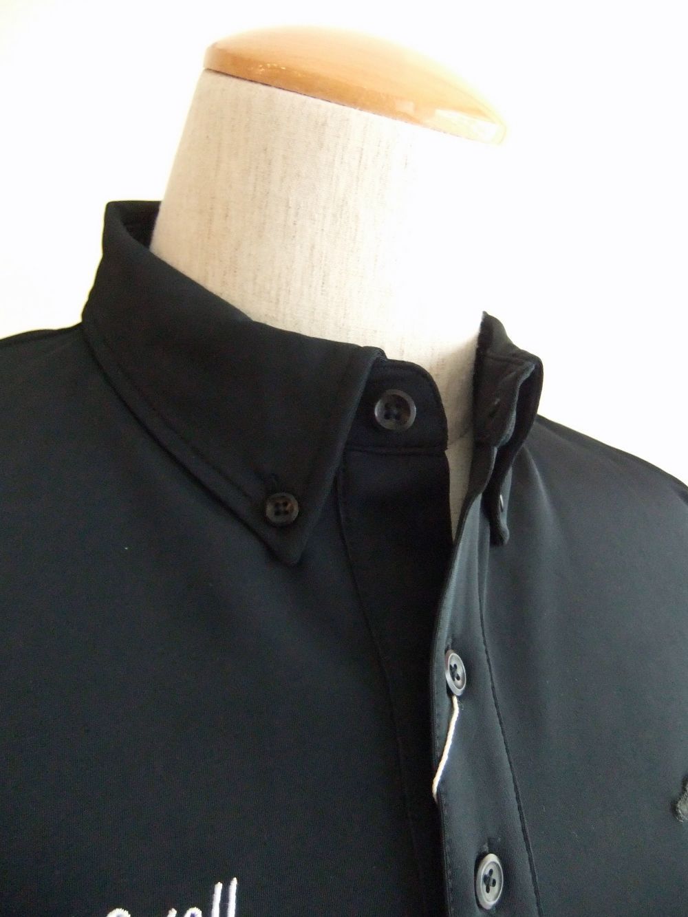 BITE TOUR POLO (ブラック)   半袖B.D.ポロ  RSM-24001
