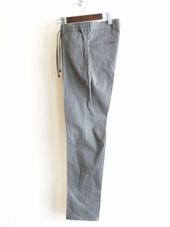 MASACCIO マサッチョ   STRIPE SUCKER  (グレー) ストライプ柄 パンツ A3707