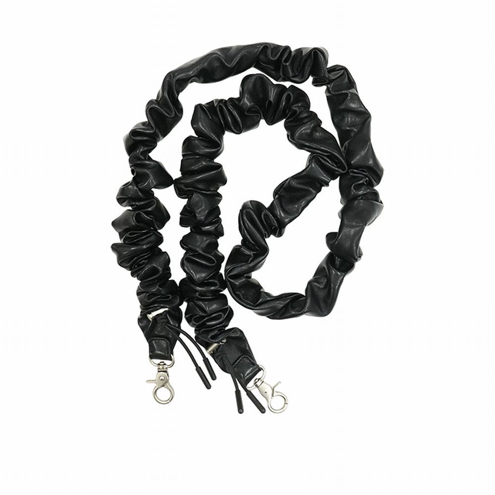 【MICALLE MICALLE Account】 BUNGEE HANDLE STRAP バンジー ハンドル ストラップ  (ブラック)   MAC112OEE