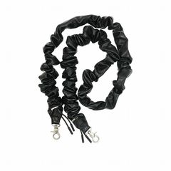 【MICALLE MICALLE Account】 BUNGEE HANDLE STRAP バンジー ハンドル ストラップ  (ブラック)   MAC112OEE