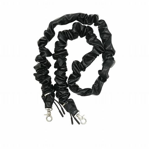 【MICALLE MICALLE Account】 BUNGEE HANDLE STRAP バンジー ハンドル ストラップ  (ブラック)   MAC112OEE