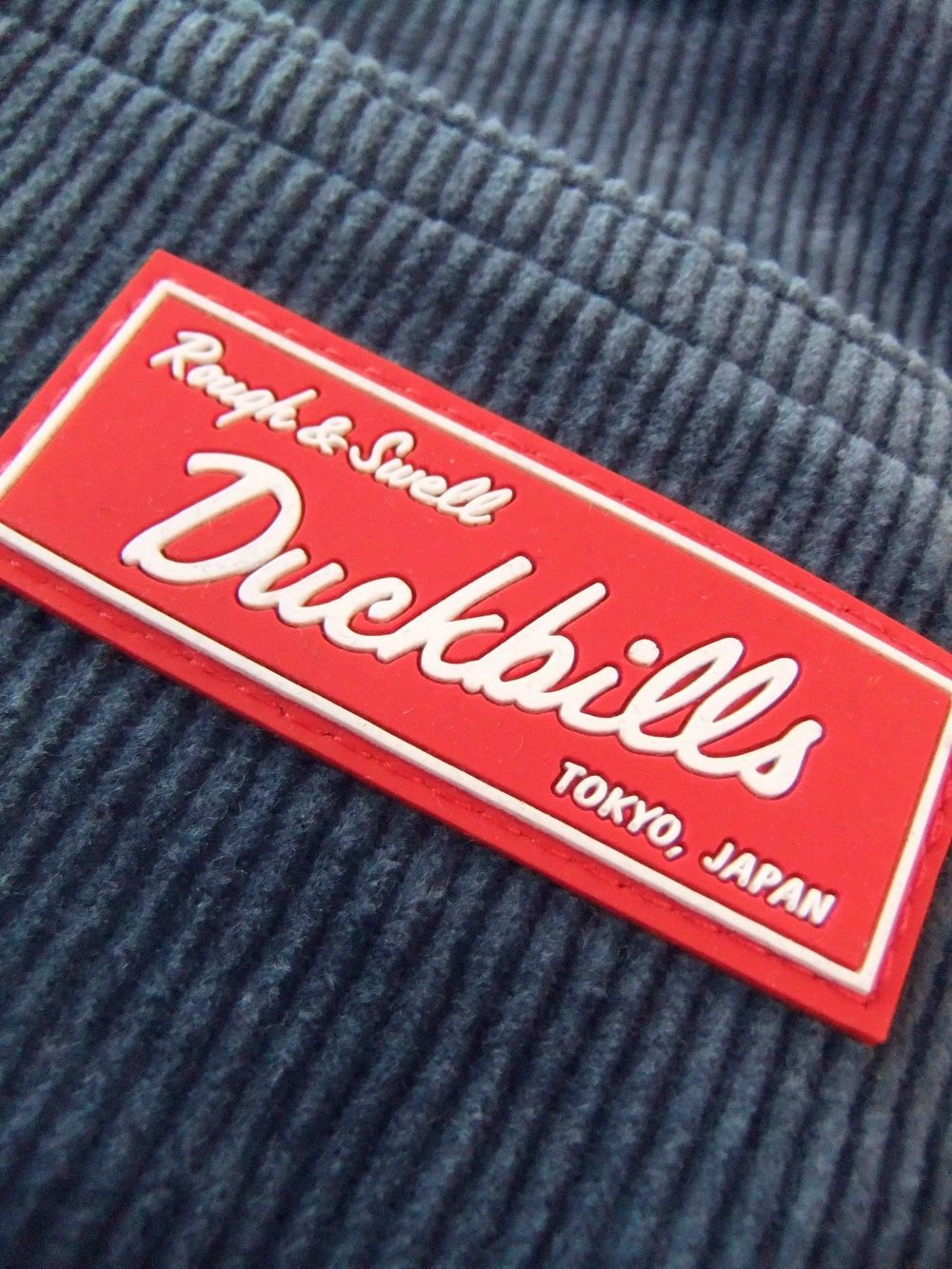 HIGHLANDS PANTS  (ブルー) コットンストレッチ コーデュロイ 5Pパンツ   RSM-25267