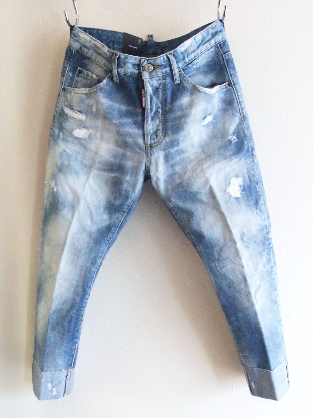 Dsquared2 - SAILOR JEANS セーラージーンズ S74LB1091 | 4.444glad Dsquared2 - SAILOR JEANS セーラージーンズ S74LB1091 | 4.444glad