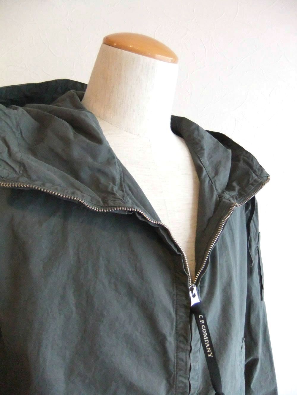 MICRO-REPS HOODED LENS JACKET   ジップアップ パーカー ブルゾン