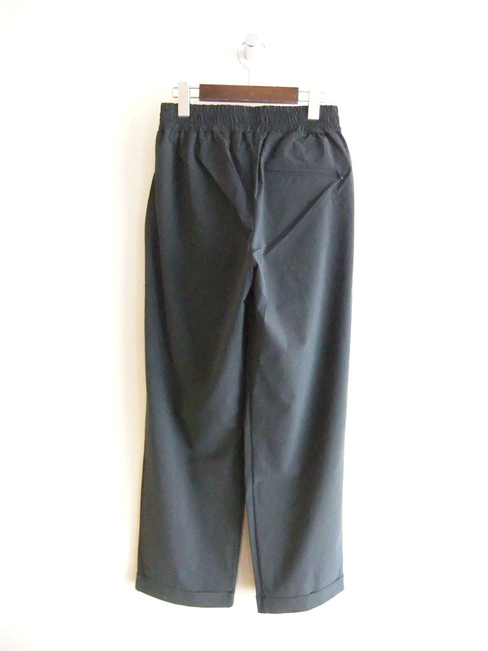 PANTS OVER PINCES COLD  (グレー) ナイロン ストレッチ パンツ