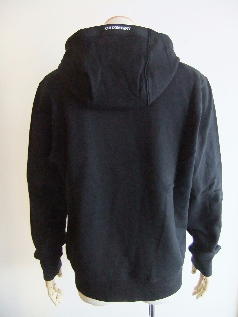 DIAGONAL RAISED FLEECE  HOODIE  (ブラック) フーデッド スウェットシャツ