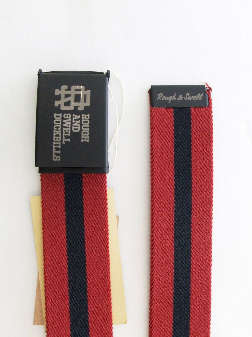 CENTER LINE BELT    R&S ロゴベルト  (レッド)   RSA-22013