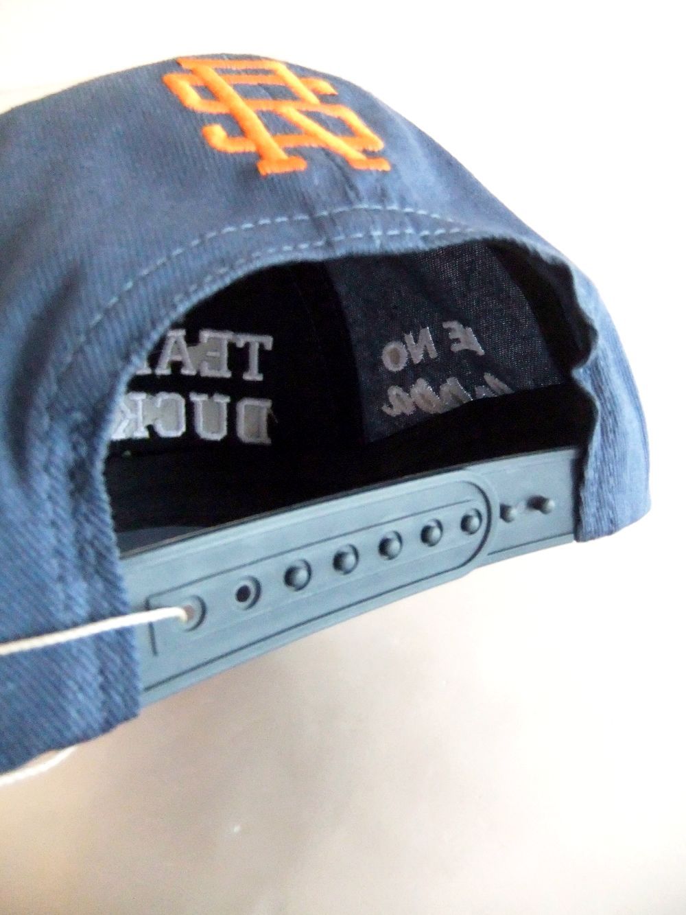 TEAM DUCKBILLS CAP  ( ブルー )  ロゴ入りキャップ  RSA-23001