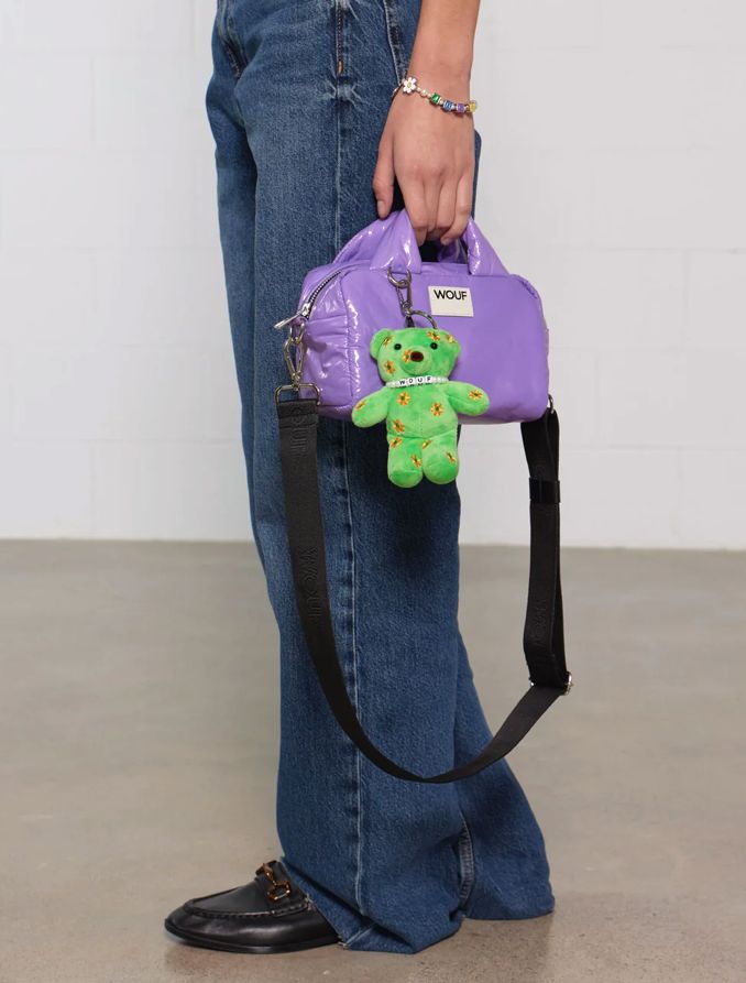 バッグ チャーム 【WOUF】 Mint Bear Charm （ミント） CH250012