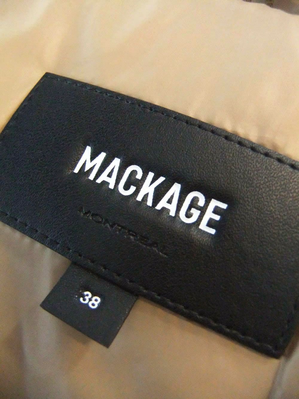 RILEY  (キャメル)   フーデッドダウンジャケット