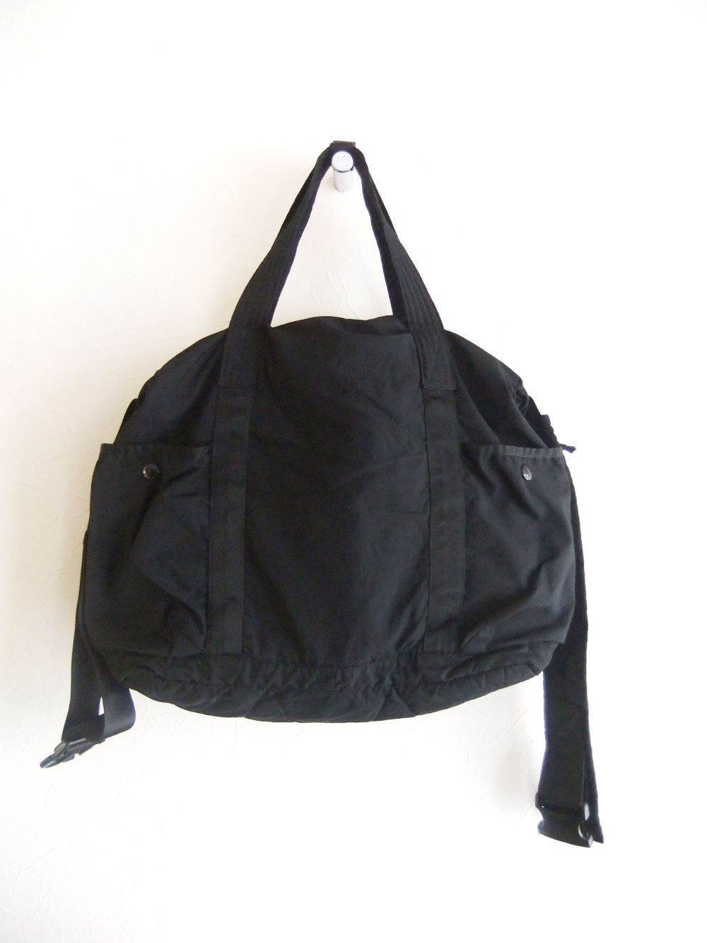 NYLON 2WAY TOTE BACK     ナイロン 2WAY トートバッグ