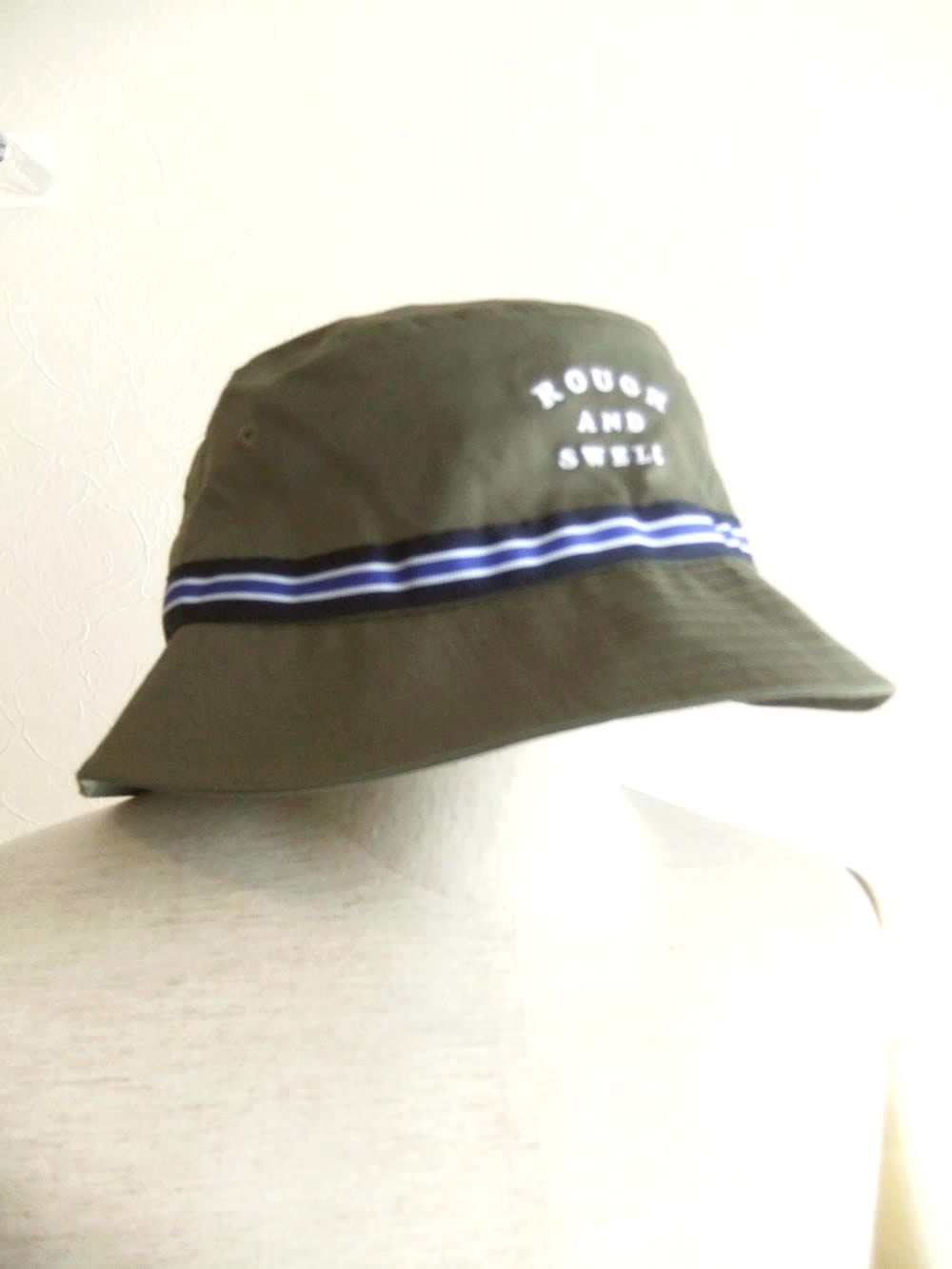 WALES HAT   (オリーブ)  ロゴ入り ハット    RSA-26008