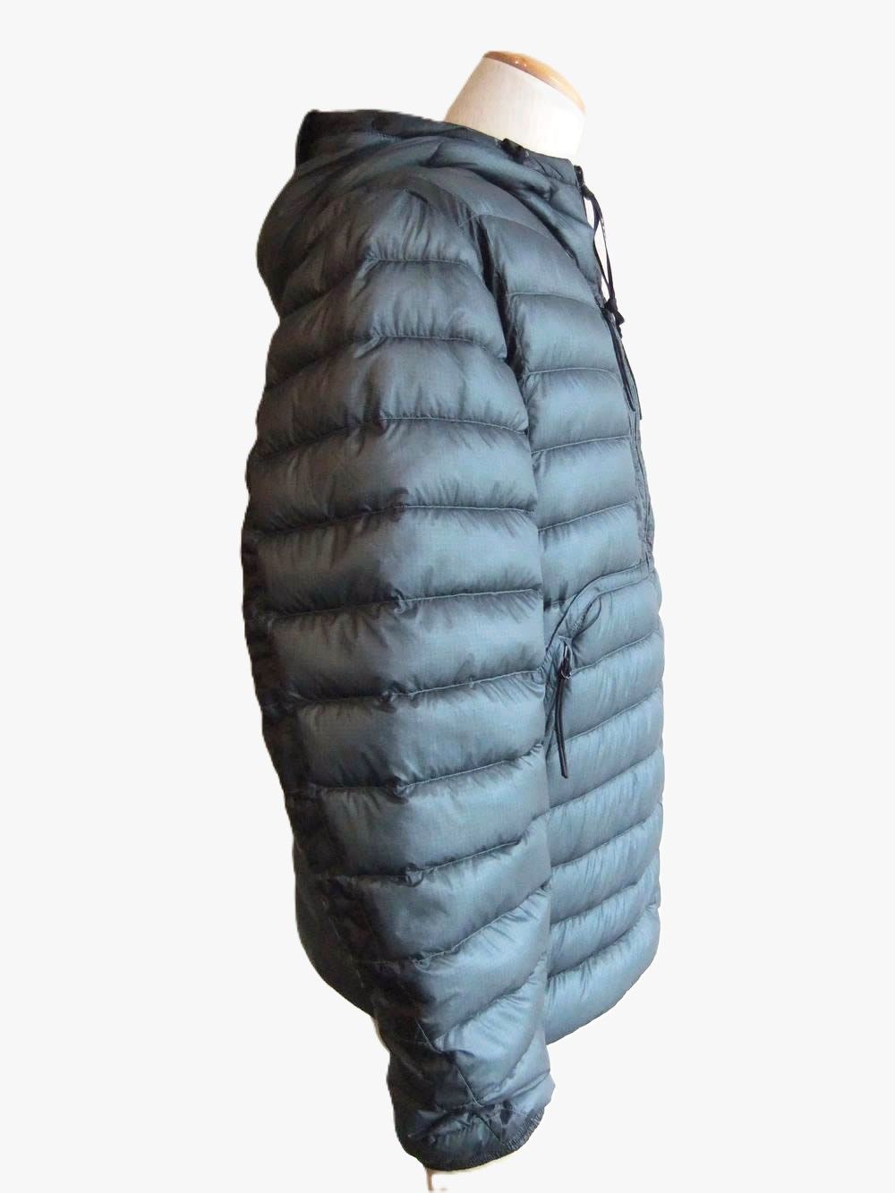 D.D. SHELL GOGGLE CHEST POCKET JACKET   ナイロン ジップアップ ダウン ブルゾン