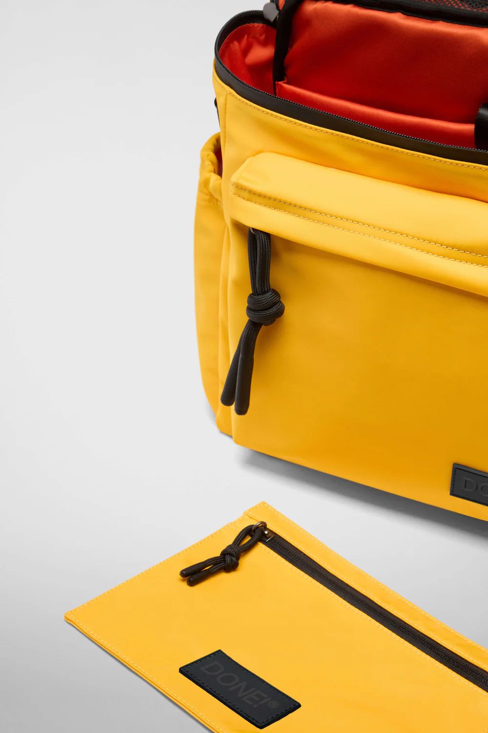 East+West Nylon   M   (イエロー)    ナイロン バックパック