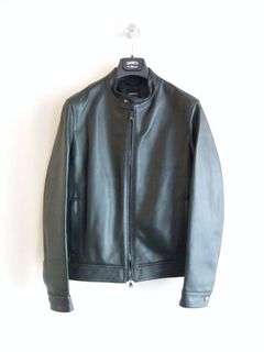 JURI SP    スペシャル ラムスキン ナッパレザー シングルライダースジャケット