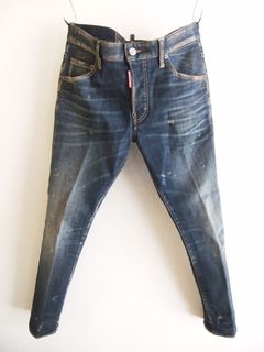 DARK SEDONA  WASH SKATER JEANS  スケーター ジーンズ