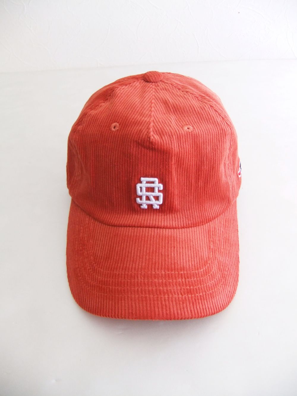 DE NIRO CAP  ( オレンジ ) ロゴ入りキャップ RSA-21202