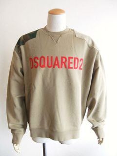 D2 PATCH CIPRO SWEATSHIRT  ロゴ スウェットプルオーバー   S74GU0643