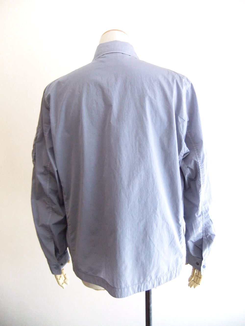 C.P. COMPANY - CHROME-R FULL ZIP OVERSHIRT (ラベンダー