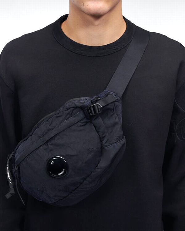 NYLON B CROSSBODY PACK ( ブラック ) ミニバッグ