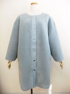 ボア × フェイクレザー リバーシブル コート SH-32431
