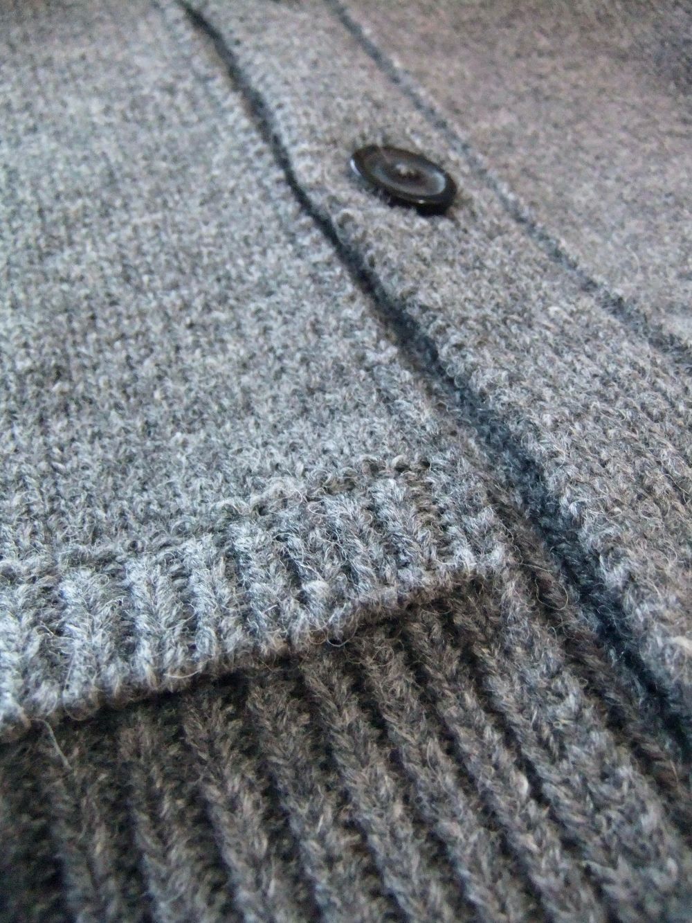 MAISON MARGIELA        エルボーパッチ カーディガン