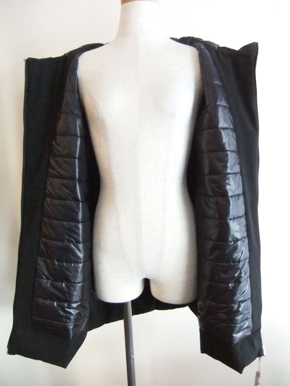 【LADIES】 GRECALE  パッカブル中綿フーデッドコート    GC039DR