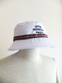 MANCHESTER HAT   (ホワイト)  ロゴ入り ハット    RSA-25010