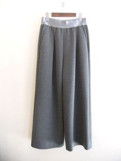 ダンボールニット ワイド パンツ  436626