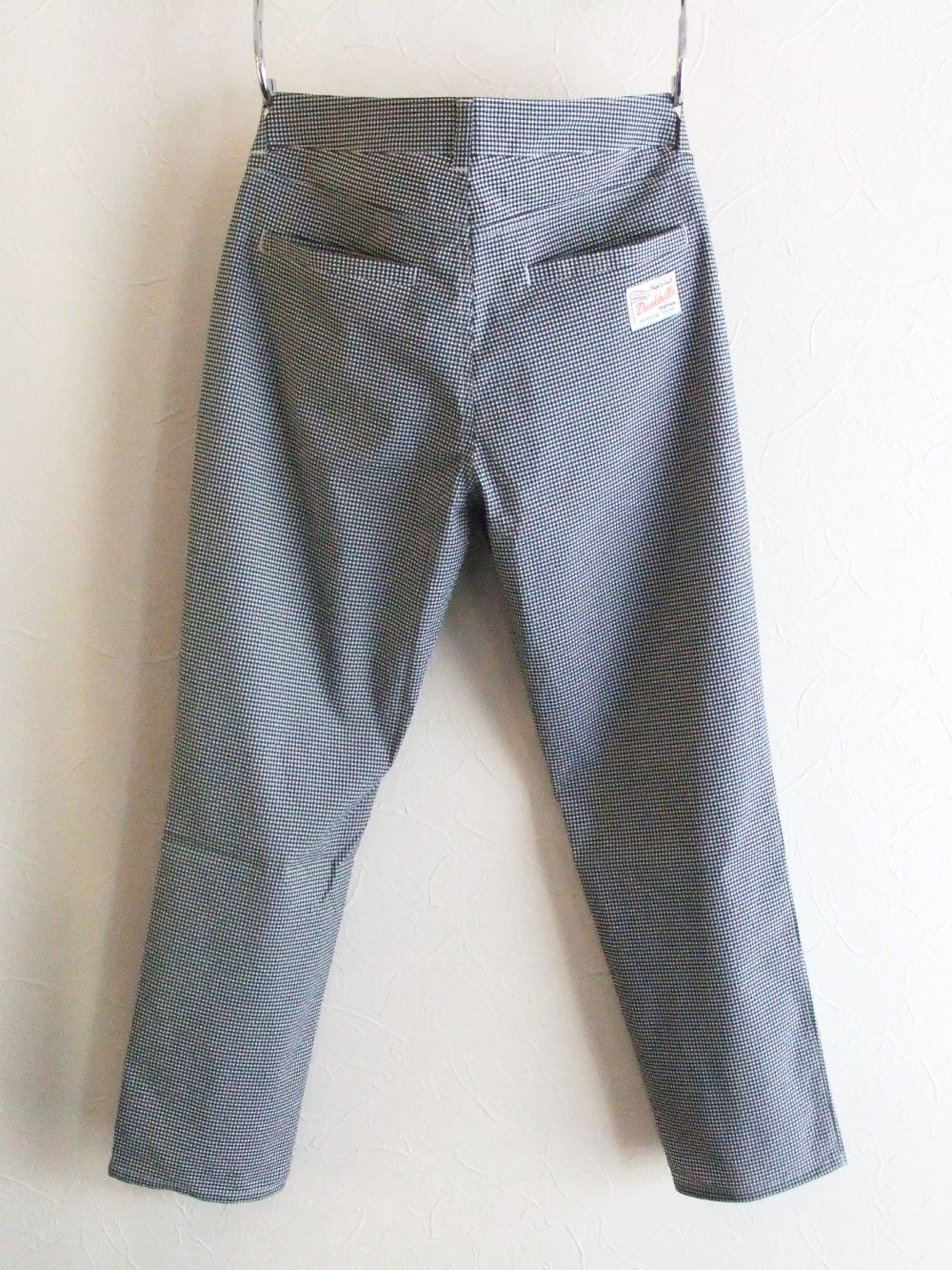 【LADIES】  BOSTON PANTS W.    ギンガムチェック パンツ  RSL-22033