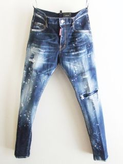 DARK SS SNOWBOARD WASH SKATER JEAN  スケーター ジーンズ   S71LB0944