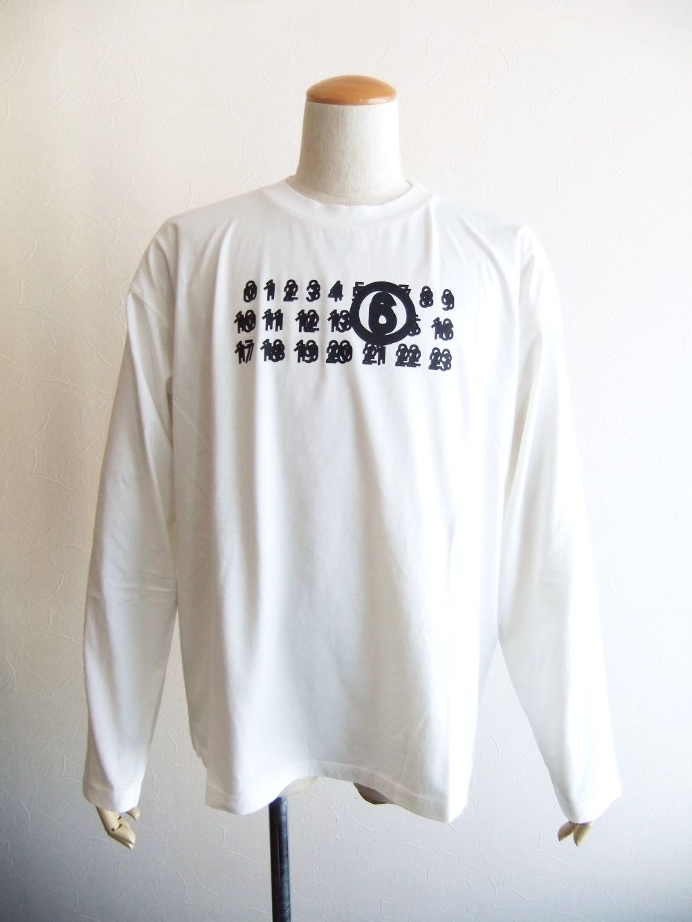 Maison Margiela - 《MM➅》 Maison Margiela (ホワイト) ロゴ 