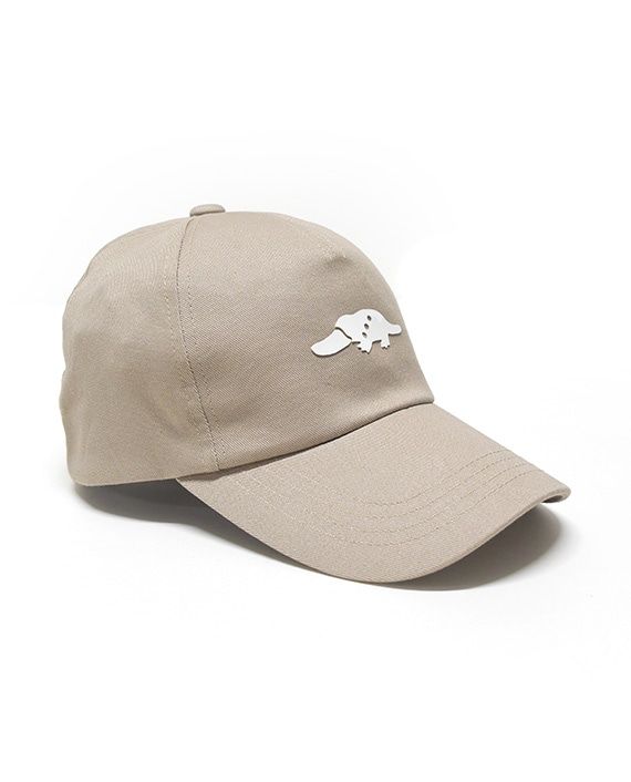 SOLID TOUR CAP (ベージュ)   ロゴ入りキャップ    RSA-25002