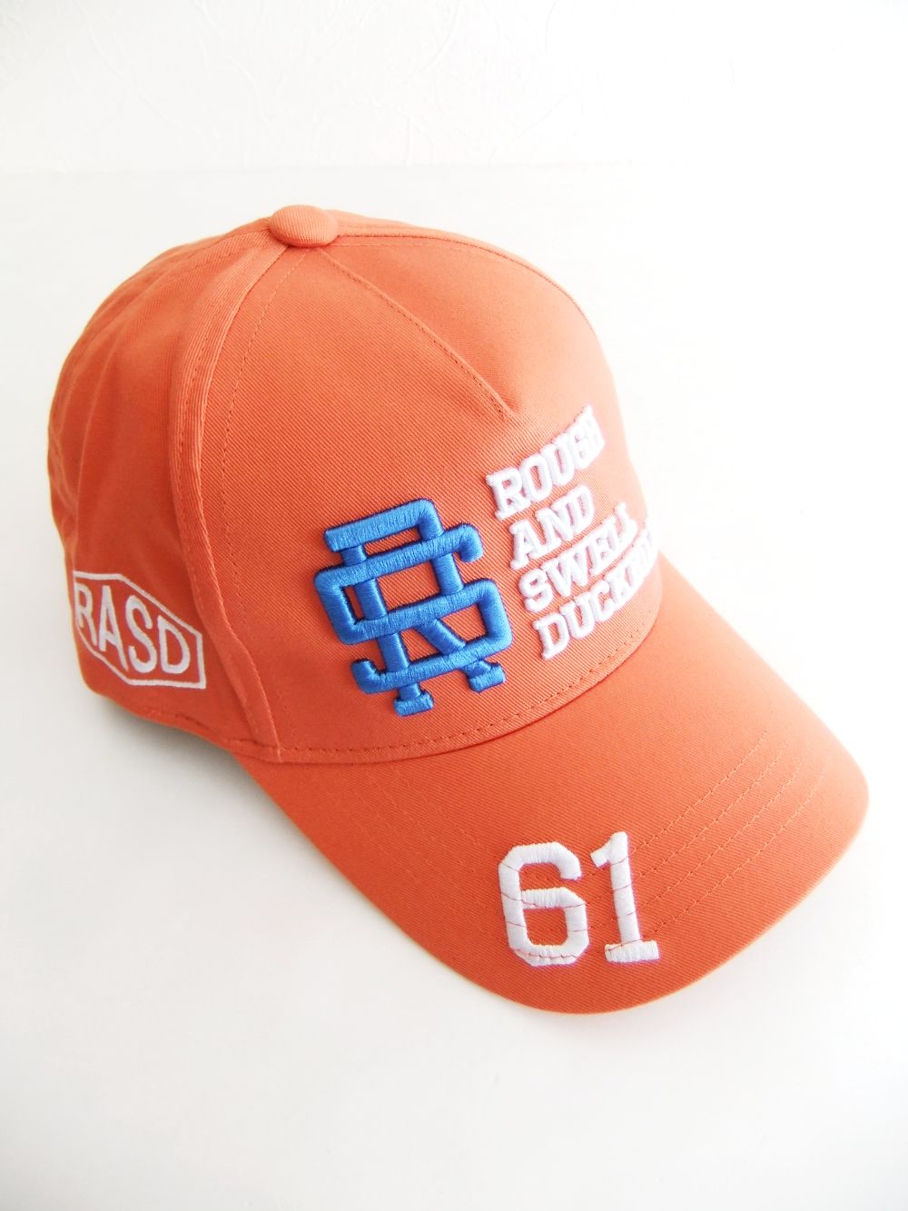 TOUR B.B. CAP 2021  ( オレンジ )  ロゴ入りキャップ