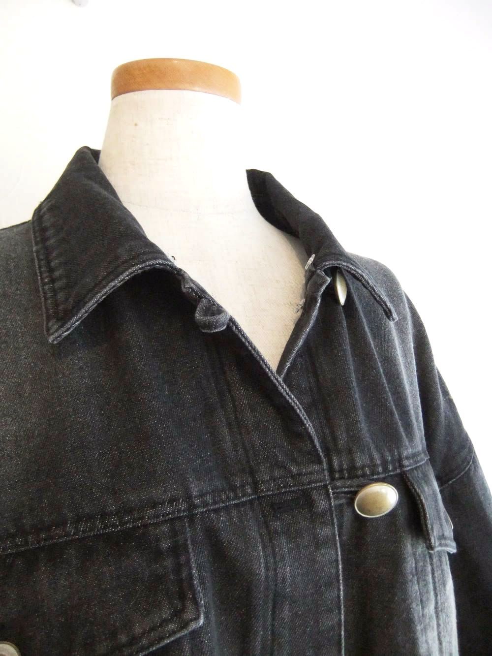 エコファー + 裏ボアライナー付き 3WAY デニムジャケット   MMI102CDC