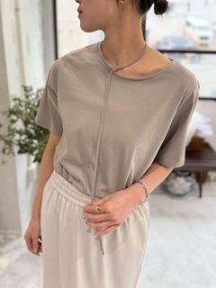 Neck Choker Pullover  ネック チョーカー Tシャツ   625931