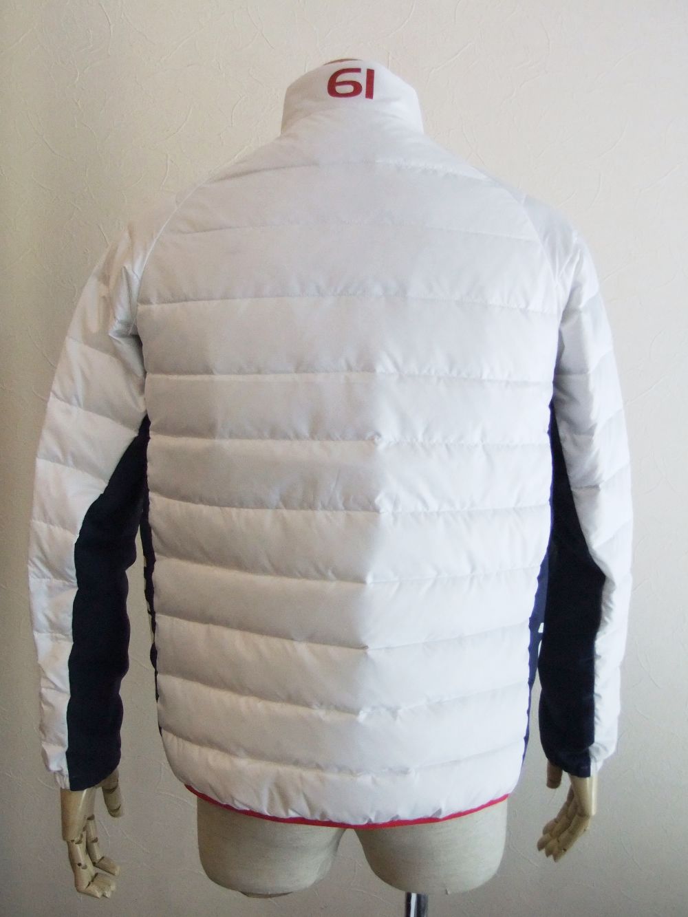 JASPER JACKET ( ホワイト )  ダウンブルゾン    RSM-21246