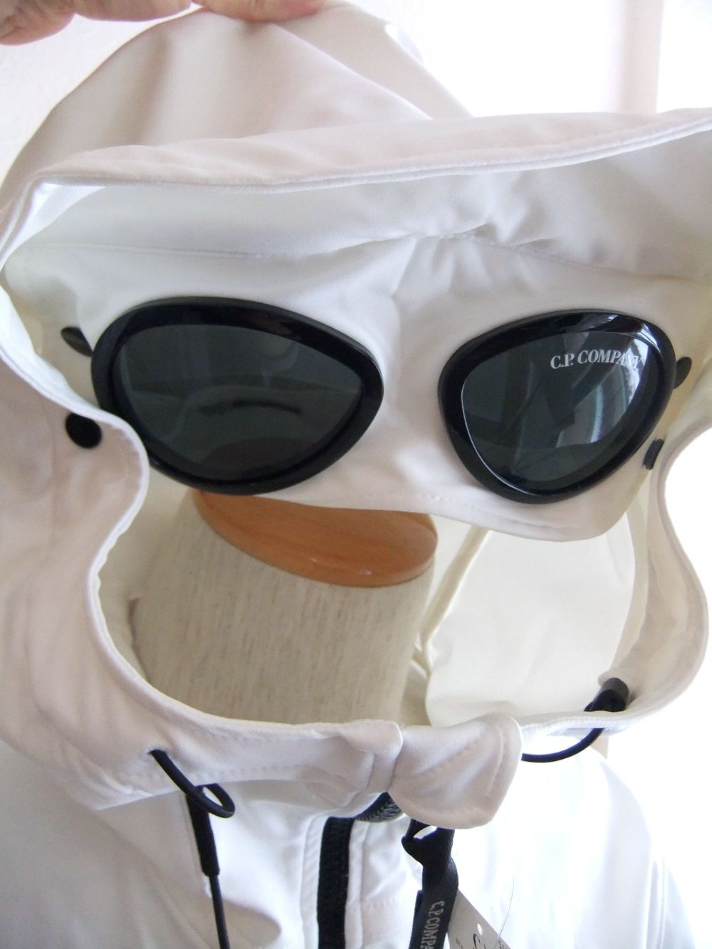 C.P. SHELL-R GOGGLE JACKET   ソフトシェル ジップアップ ブルゾン