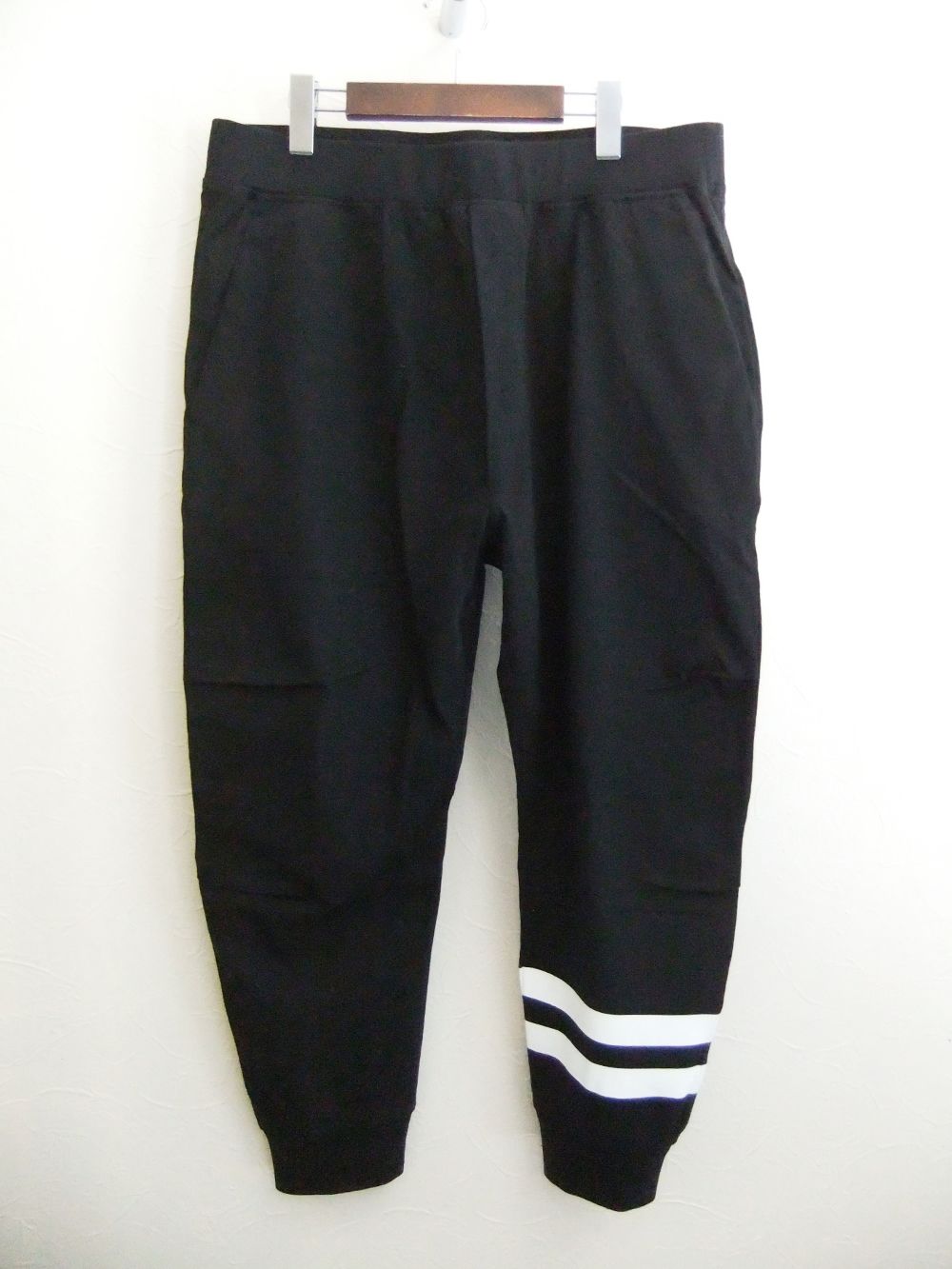 D2 BROS COMBAT JOGGERS  ロゴジャージーパンツ   S74KB0694