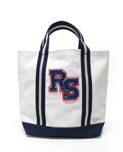 LETTERED CART BAG  カートバッグ  (ホワイト)   RSA-25013