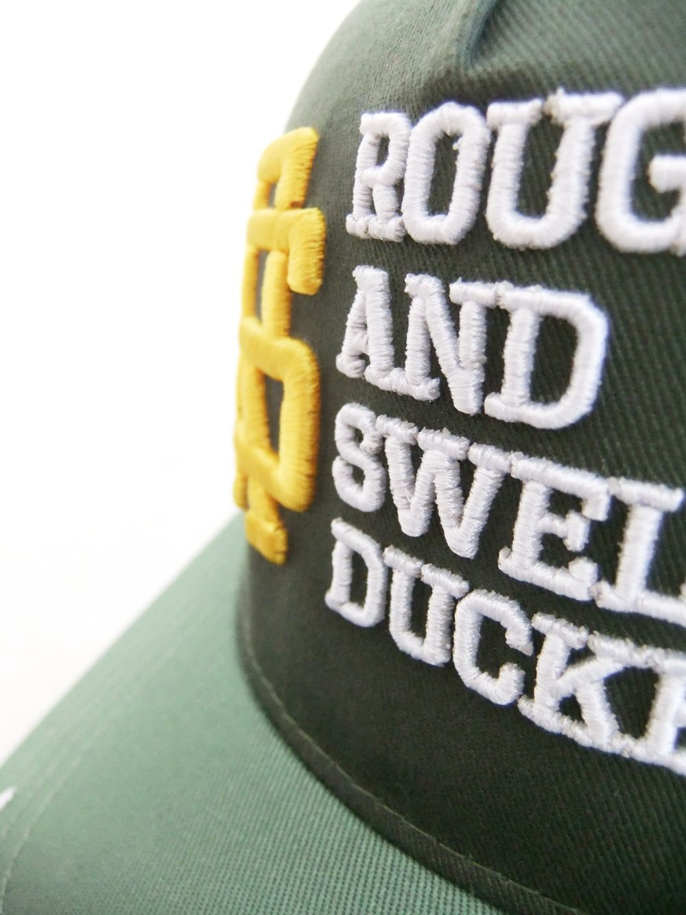 MESH TOUR CAP ( オリーブ ) ロゴ入りキャップ RSA-22001