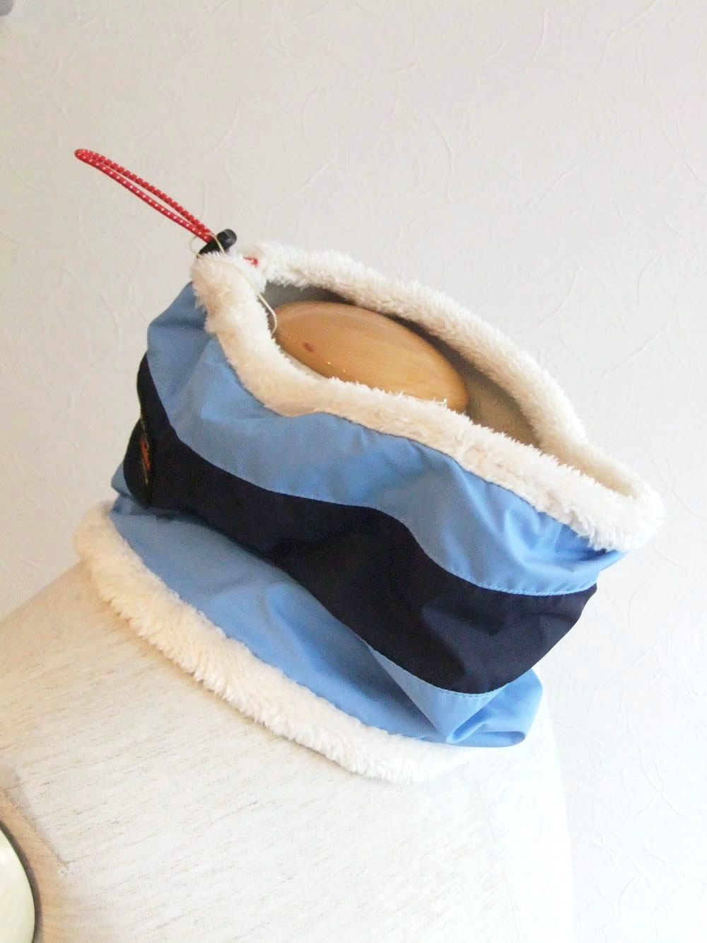 GELATO NECK WARMER ( ブルー )  フリース ネックウォーマー RSA-26209