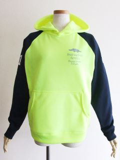 【LADIES】  NEON HOODIE W.  ロゴ入りネオン・フーディー   RSL-21208