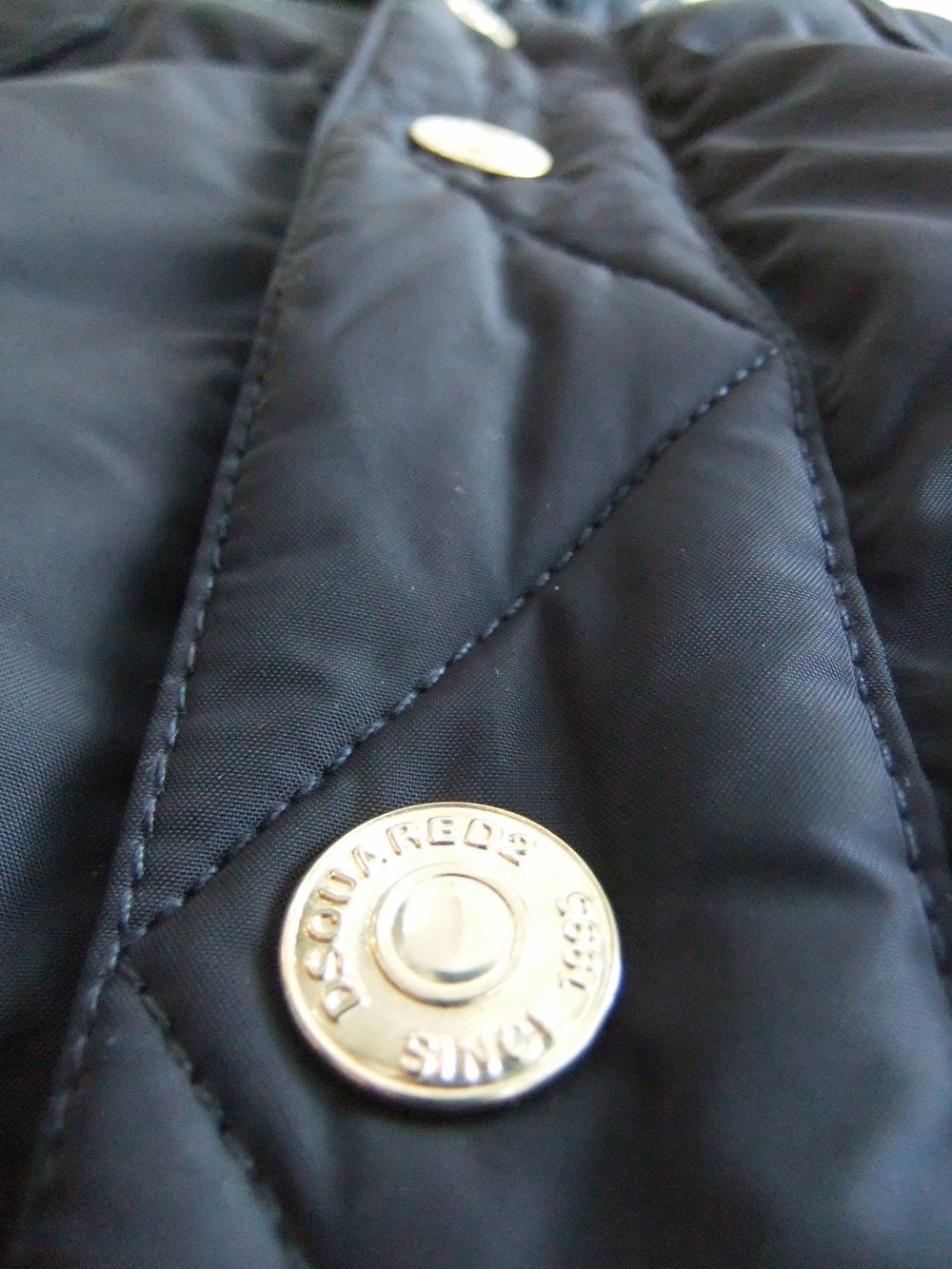 襟付き ダウンジャケット  LIGHTLY PADDED NYLON JACKET   S74AM1097