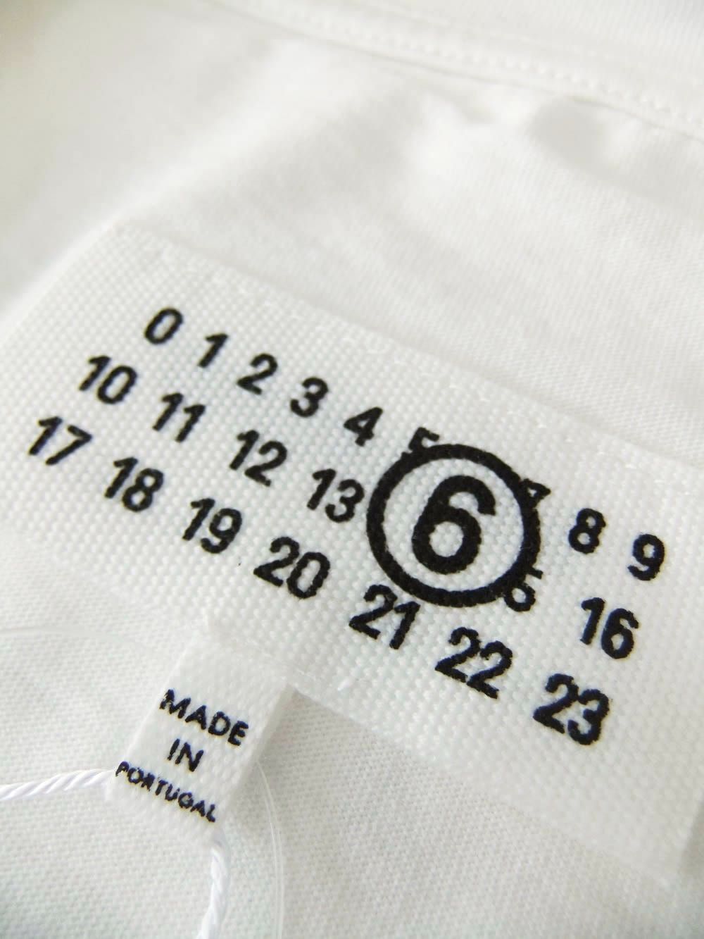 《MM➅》 Maison Margiela 6 LOGO LABEL PATCH T-SHIRT   ラベルパッチ Tシャツ