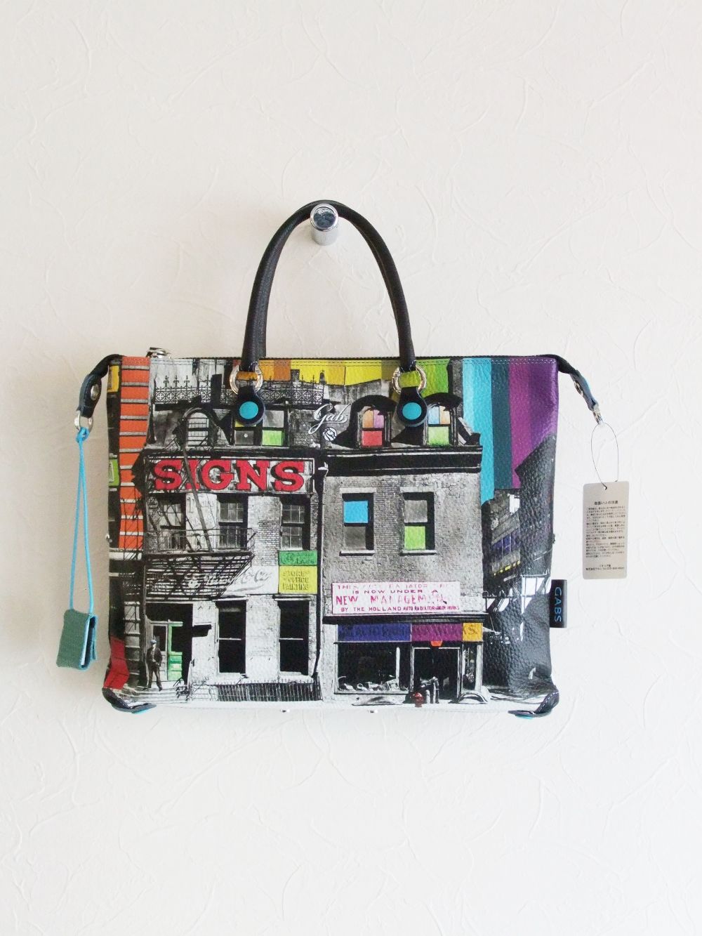 BAG G3 PLUS 3WAY トートバッグ (BROOM STREET)  ECO GABS