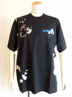 BLEACHED LOGO T-SHIRT  ロゴプリント T-SHIRT  S74GD0963